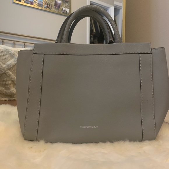 Rebecca Minkoff MAB tote in Steel (grey) - Picture 5 of 10